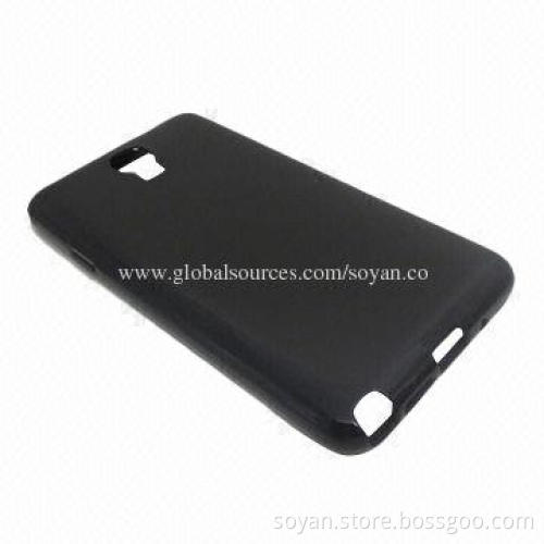 Low price TPU case for Samsung Note 3, with double color, customized logos are welcome